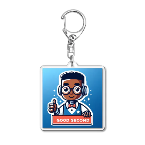 Good-Second Acrylic Key Chain