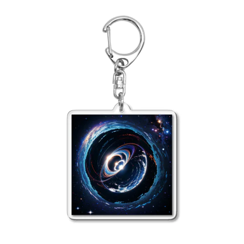 螺旋宇宙 Acrylic Key Chain