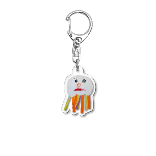 くらげくん Acrylic Key Chain