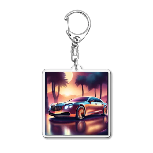 理想の高級車🌟モテモテ間違いなし！ Acrylic Key Chain