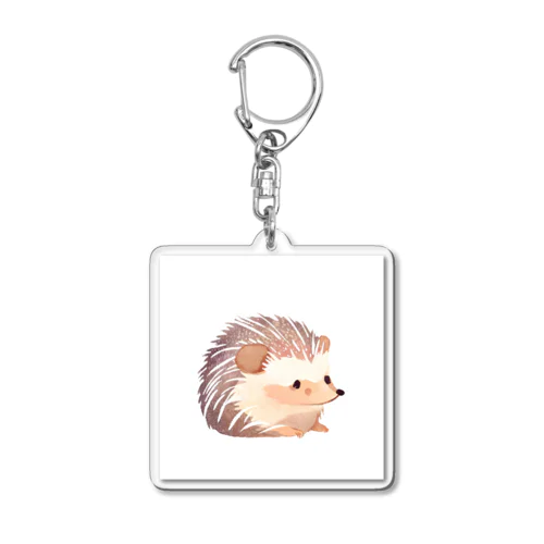 ちっちゃなﾊﾘﾈｽﾞﾐ🦔ホグオ Acrylic Key Chain