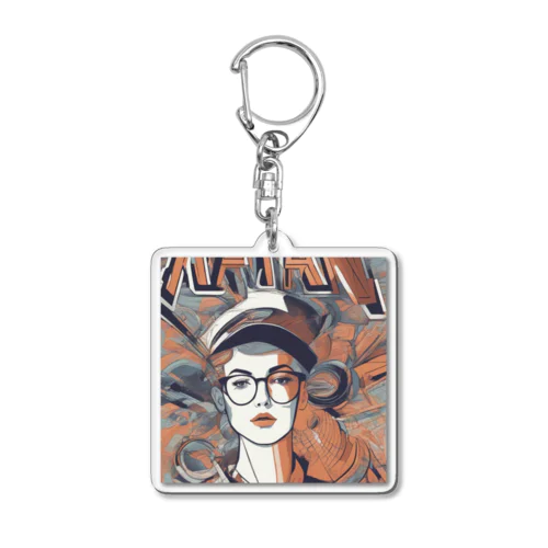 ライアン・スカイダンサー Acrylic Key Chain