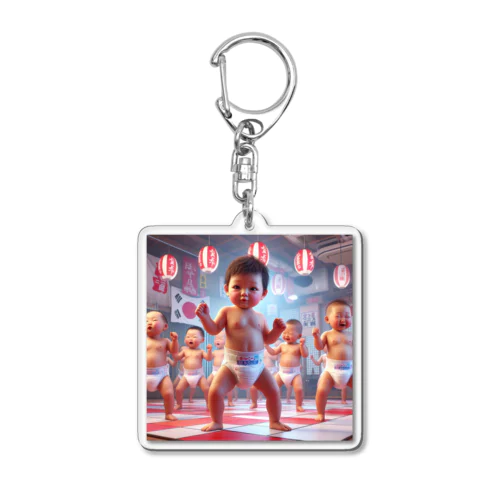 ダンシング赤ちゃん Acrylic Key Chain