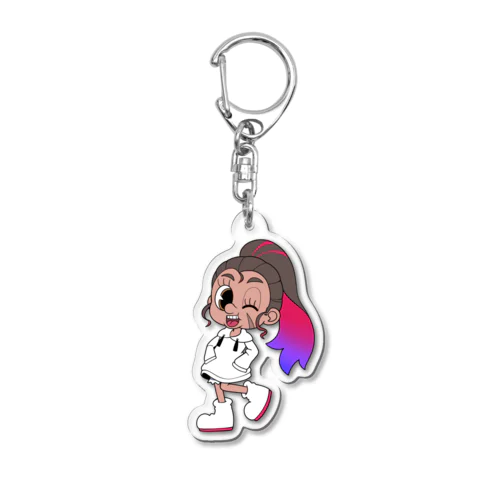 カートゥーンカマちゃん×パーカーコレクション Acrylic Key Chain