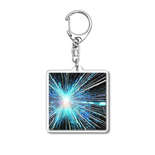 光速移動 Acrylic Key Chain