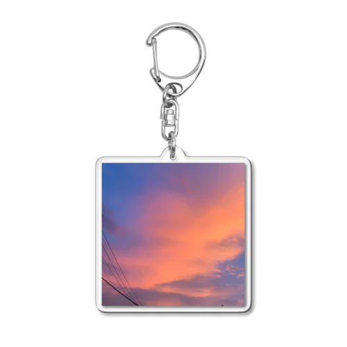 あの日の空 Acrylic Key Chain