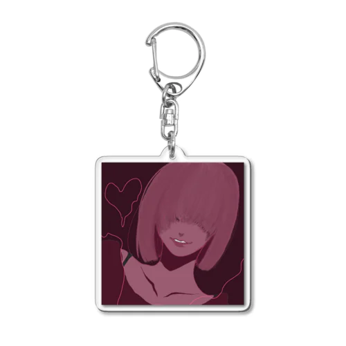 ビターちゃん Acrylic Key Chain