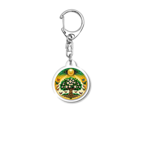 Masayang BulaklakTEE (幸福な花束Tシャツ) Acrylic Key Chain