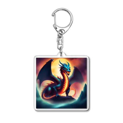 ドラゴン Acrylic Key Chain