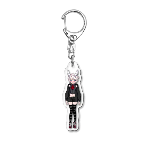 白兎ルイ・アクキー&アクスタ Acrylic Key Chain