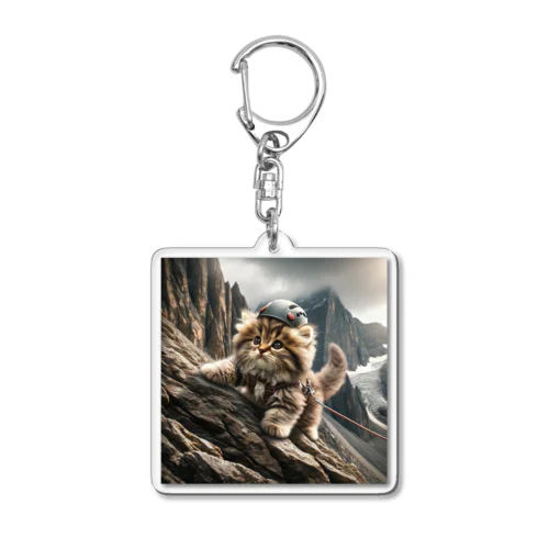 アルピニスト猫ちゃん5 Acrylic Key Chain