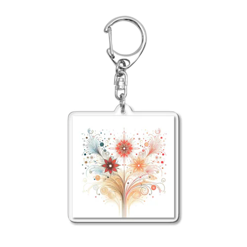 花火の魔法 Acrylic Key Chain