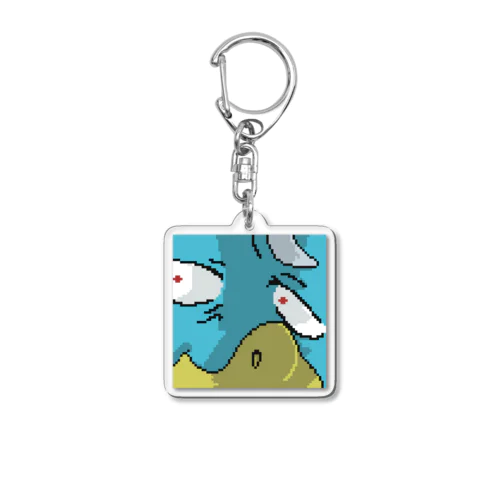 趣味ドット絵01 Acrylic Key Chain