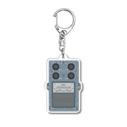 かわいいエフェクター Acrylic Key Chain