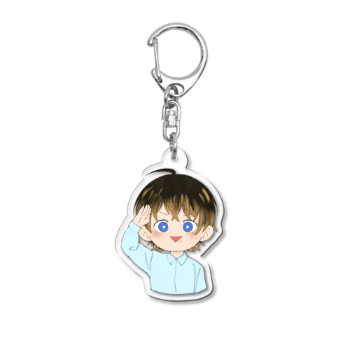 ちびきゆくん Acrylic Key Chain