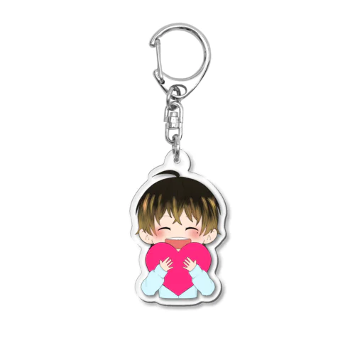 ちびきゆくん Acrylic Key Chain