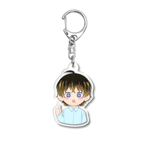 ちびきゆくん Acrylic Key Chain