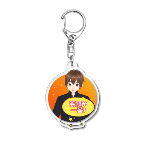 YouTubeアニメ『俺ドル』LINEスタンプキャラグッズ 大海 Acrylic Key Chain