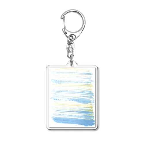 「KAZE」若きアーティストHANA作 Acrylic Key Chain