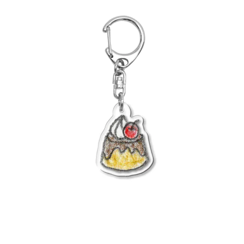 プリン Acrylic Key Chain