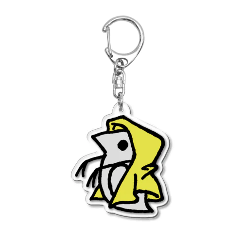 こういのみじんこ Acrylic Key Chain