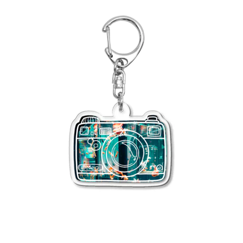 カメラステッカー　１１ Acrylic Key Chain