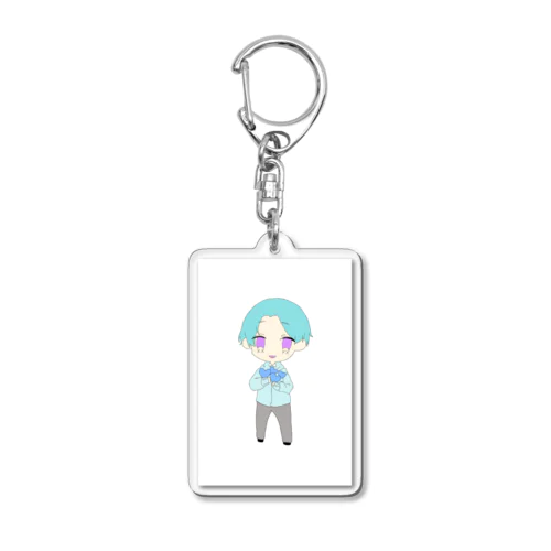 叶蒼くん Acrylic Key Chain