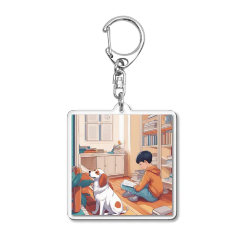 どれにしようか Acrylic Key Chain