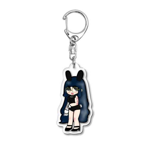 じっしゃかのうみか Acrylic Key Chain