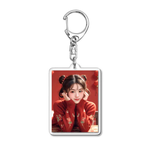 沢村 愛梨 公式グッズ 第2弾 Acrylic Key Chain