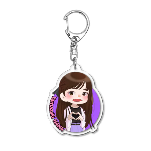 NANAちゃん Acrylic Key Chain