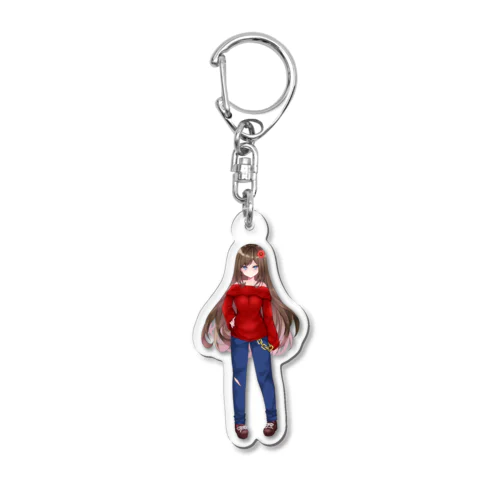 スタンダードはつみさん Acrylic Key Chain