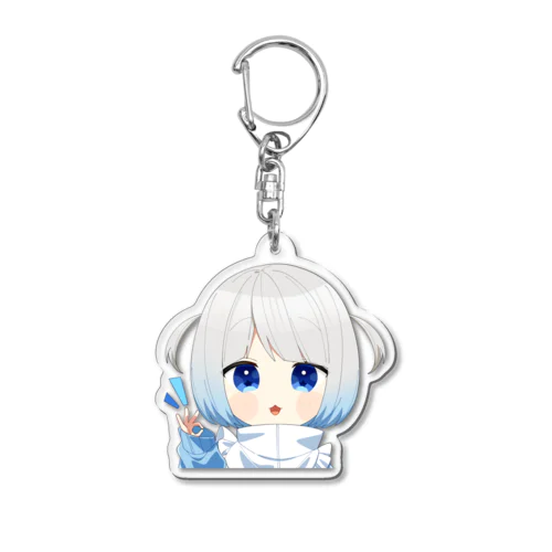 あおちゃんアクキー Acrylic Key Chain