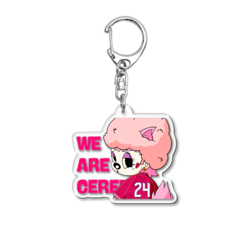 セレサポNFT　WAC24 Acrylic Key Chain