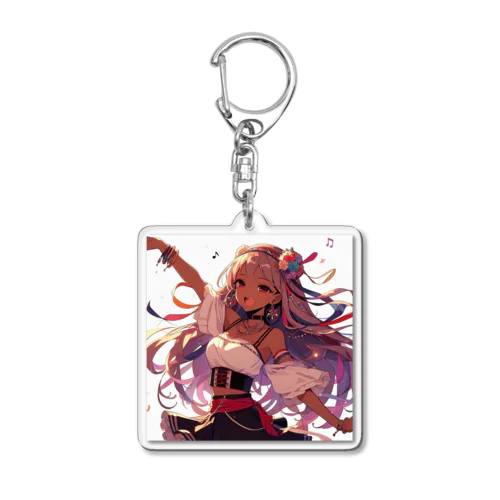 美少女㊱ Acrylic Key Chain