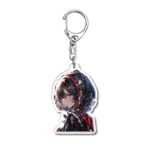 美少女 Acrylic Key Chain