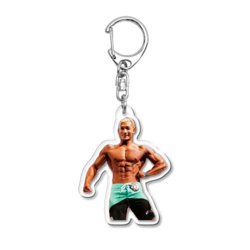 Real.baki.kyo　リアルバキＫＹＯ　レモンクラシック　ＫＹＯさん 写真 Acrylic Key Chain