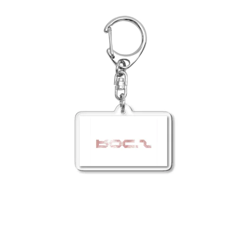 roc's Acrylic Key Chain