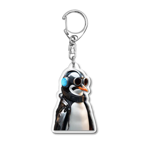 サイバーペンギン Acrylic Key Chain