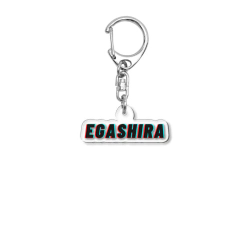 EGASHIRA Acrylic Key Chain