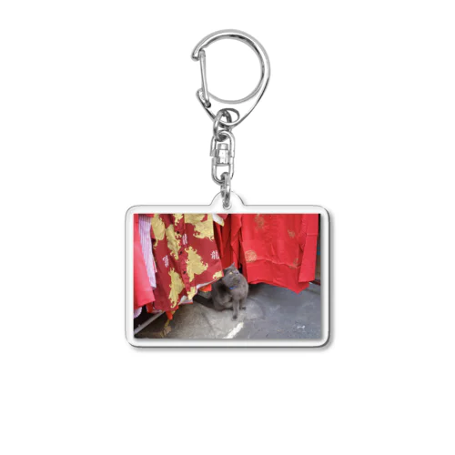 旅猫 Acrylic Key Chain