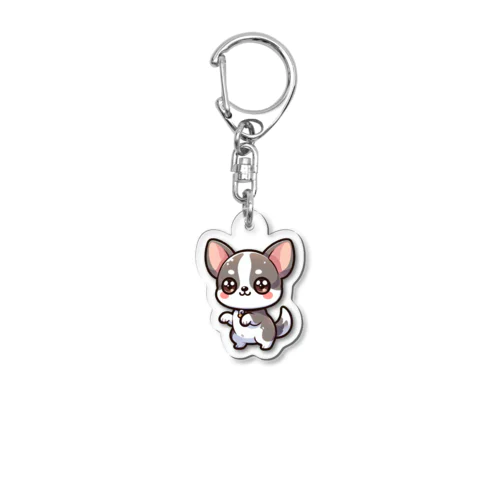 バルくん Acrylic Key Chain