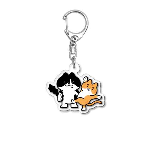 しじみとムーちゃん Acrylic Key Chain