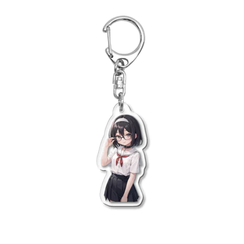 里華 Acrylic Key Chain