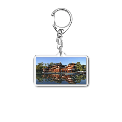 平等院鳳凰堂君 Acrylic Key Chain