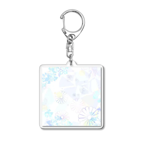 雨の華 Acrylic Key Chain