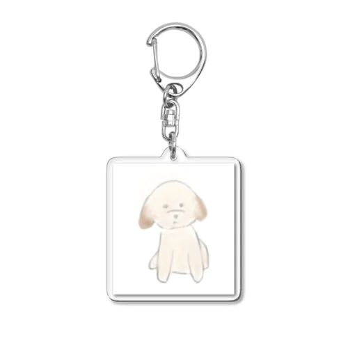 お犬 Acrylic Key Chain