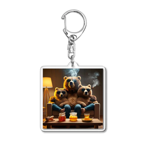 Bear3’s Acrylic Key Chain