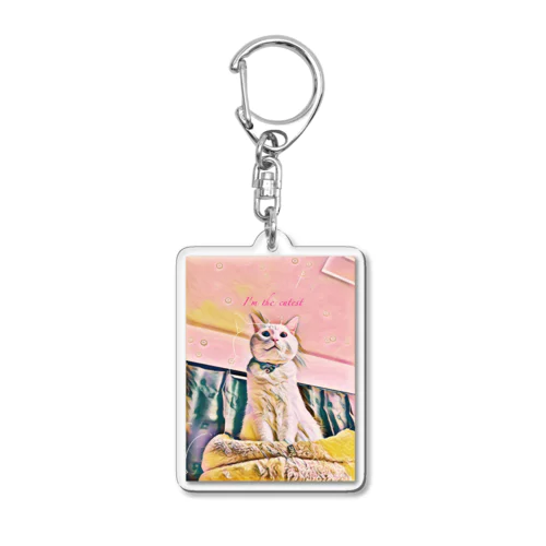 こぱグッズ Acrylic Key Chain