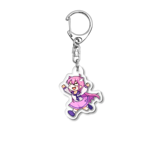 ドットしるこ Acrylic Key Chain